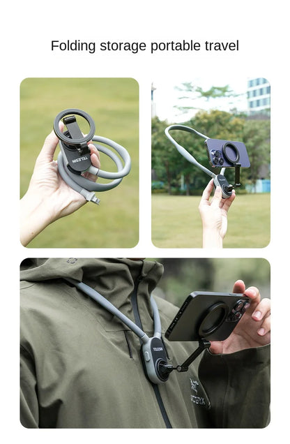Suporte de Celular Magnético de Pescoço
