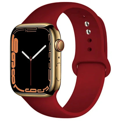Pulseira de Silicone para Apple Watch