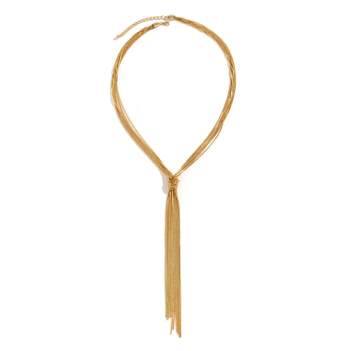 Colar Longo Ajustável