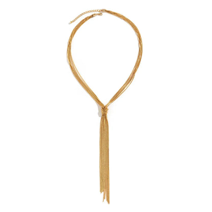 Colar Longo Ajustável