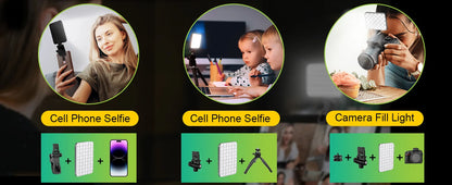 Portable LED Selfie and Video Light