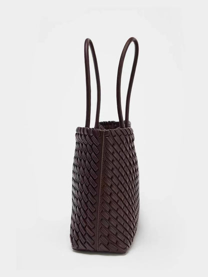 Bolsa Tote Trançada