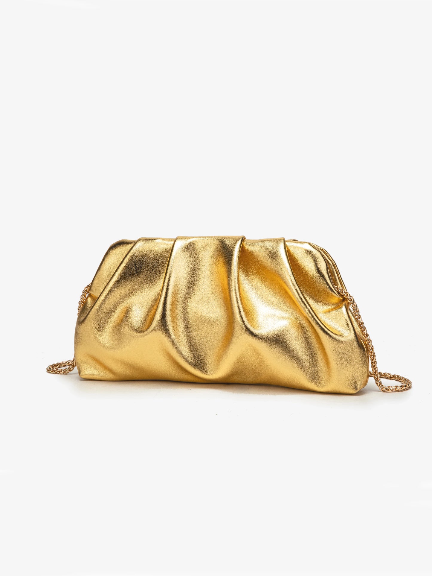 Bolsa Clutch  com Corrente