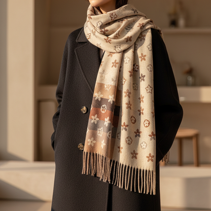 Cachecol Pashmina