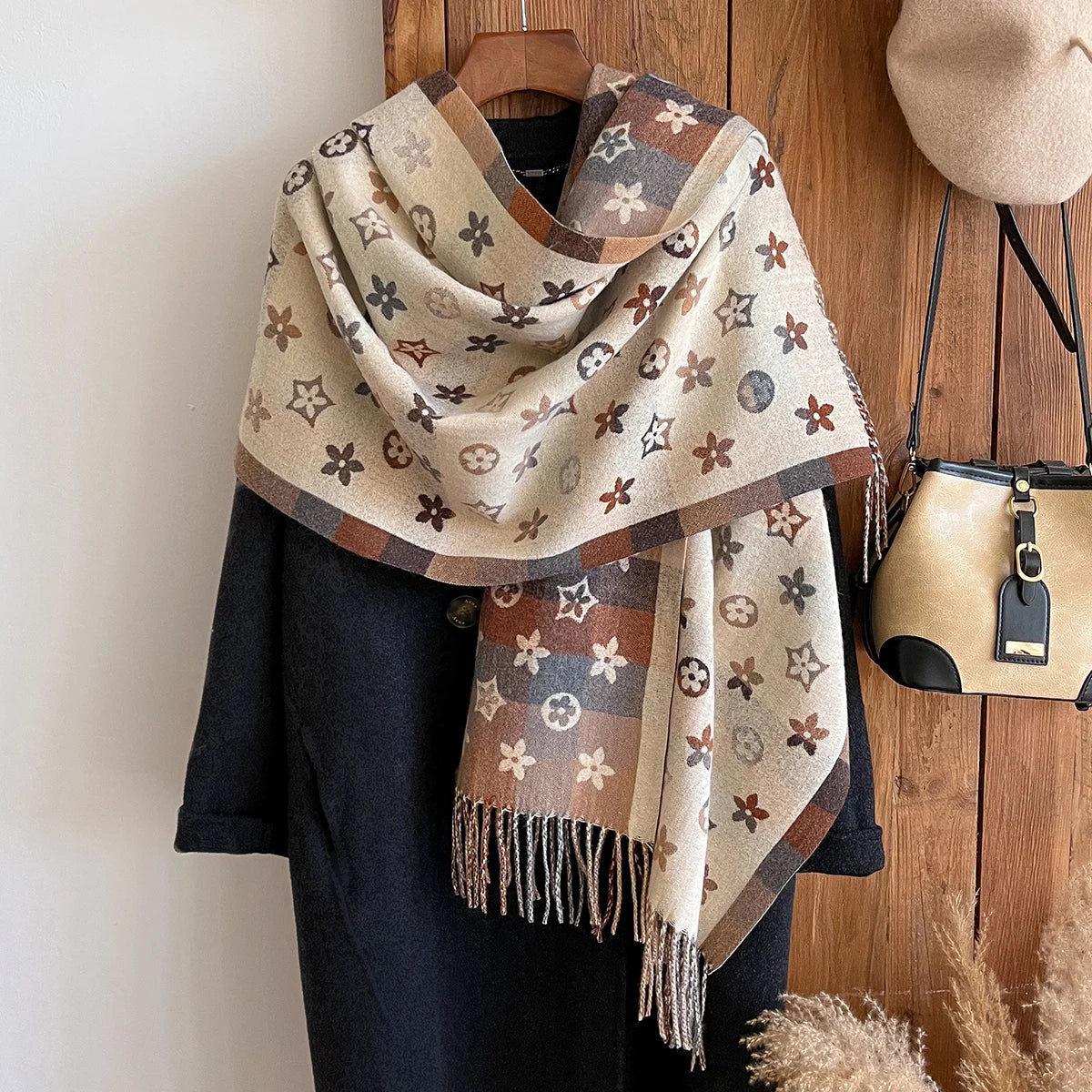 Cachecol Pashmina