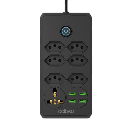 Régua Extensão de Tomadas e Porta USB