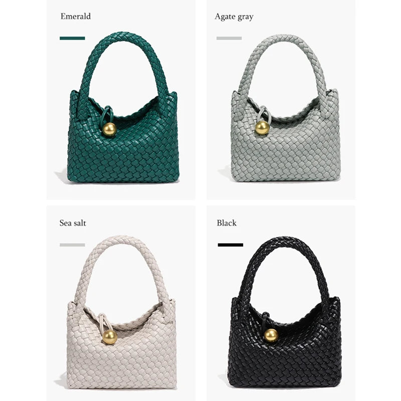 Bolsa Tote Trançada