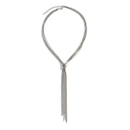 Colar Longo Ajustável