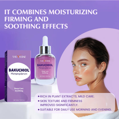 Sérum Bakuchiol Plumping 30ml – Hidratação Profunda & Firmeza