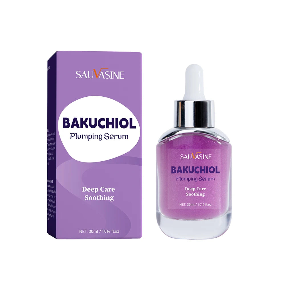Sérum Bakuchiol Plumping 30ml – Hidratação Profunda & Firmeza