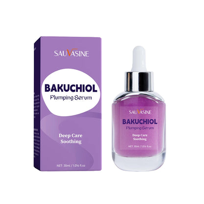 Sérum Bakuchiol Plumping 30ml – Hidratação Profunda & Firmeza