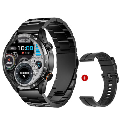 Smartwatch Solar 5 com Chamadas Bluetooth