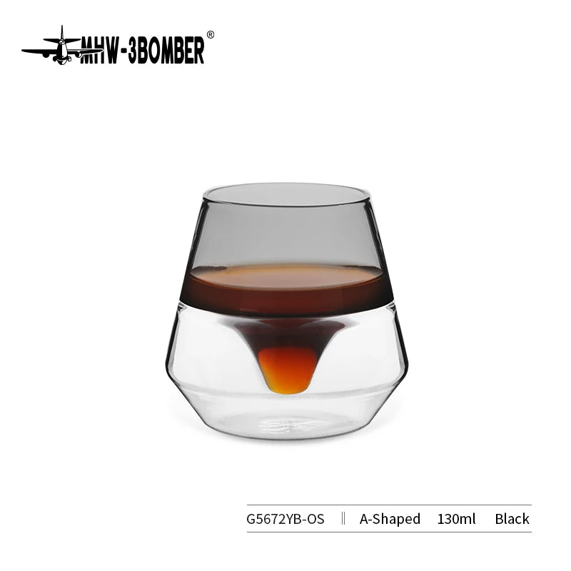 Copo de Café de Vidro Duplo
