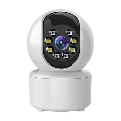 Câmera de Segurança 8MP 4K Wi-Fi 360° com Visão Noturna Colorida e  Detecção de humanos com tecnologia AI