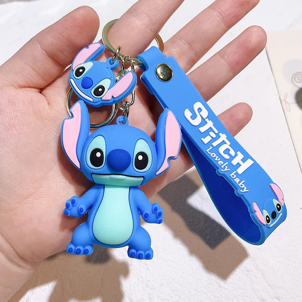 Chaveiro Lilo Stitch  | Personagem em PVC