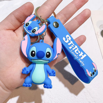 Chaveiro Lilo Stitch  | Personagem em PVC