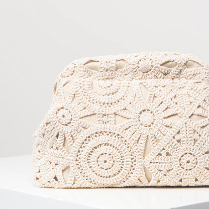 Bolsa Elegante Croche