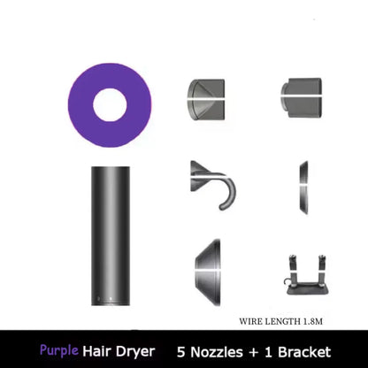 Secador de cabelo portátil  íon negativo