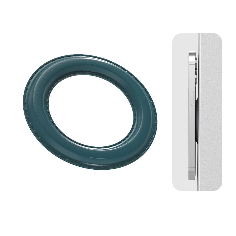 Suporte Magnético  Anel para iPhone  MagSafe, Suporte de Parede, Carro