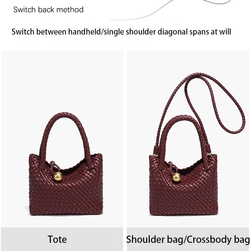 Bolsa Tote Trançada
