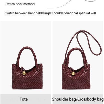 Bolsa Tote Trançada