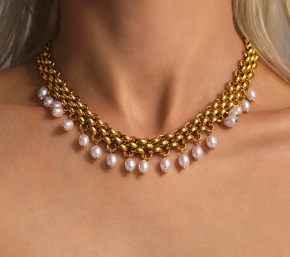 Conjunto com Mini Pérolas