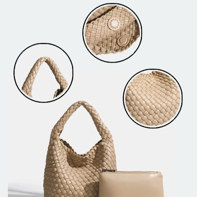 Bolsa Tote Trançada