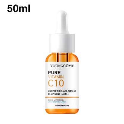 Sérum Facial Vitamina C + Ácido Hialurônico – Clareador e Hidratante