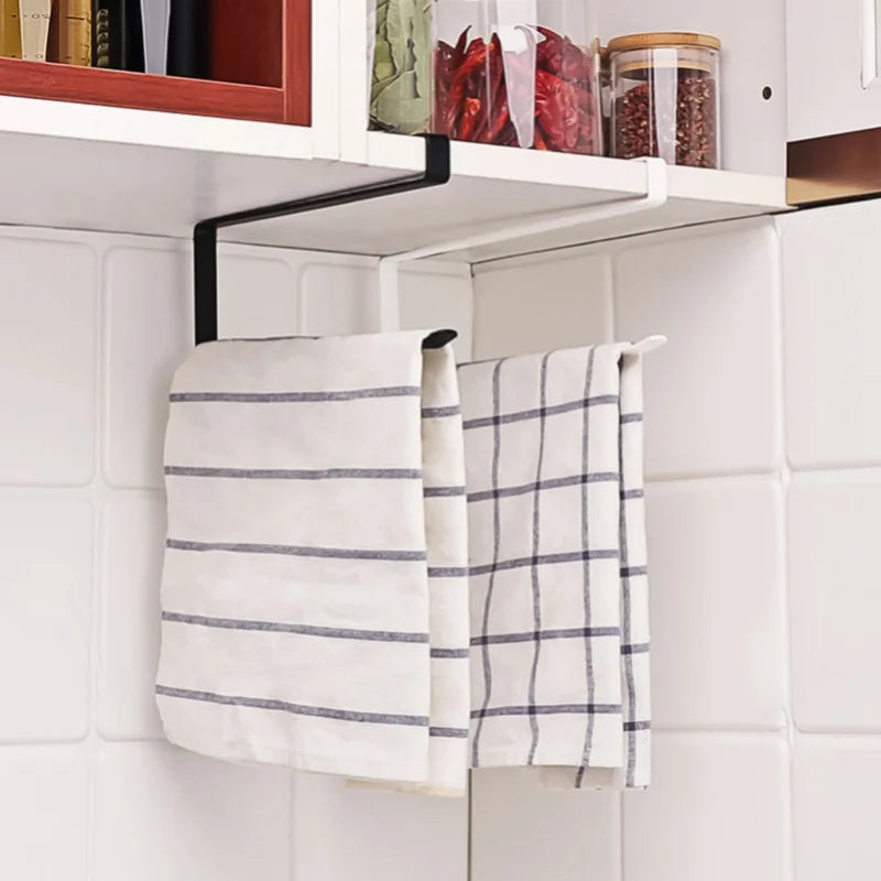 Suporte Organizador de Cozinha para Papel Toalha e Plástico Filmeorg