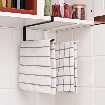 Suporte Organizador de Cozinha para Papel Toalha e Plástico Filmeorg