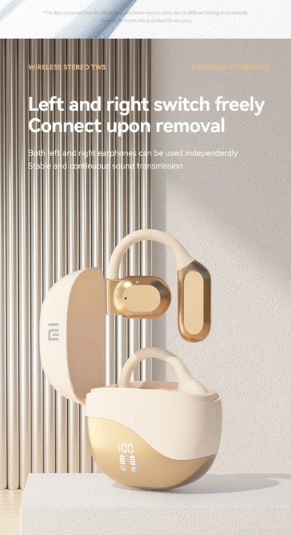 Fones de ouvido sem fio à prova dágua