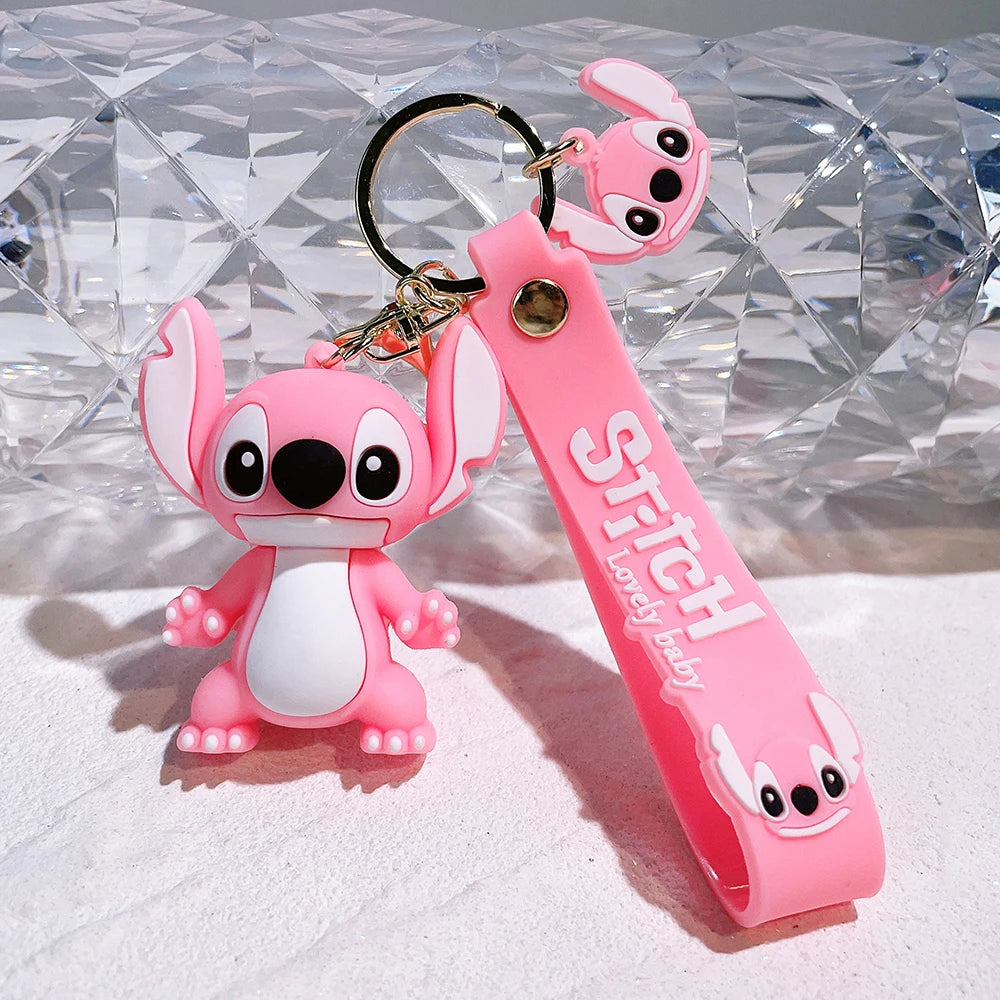 Chaveiro Lilo Stitch  | Personagem em PVC
