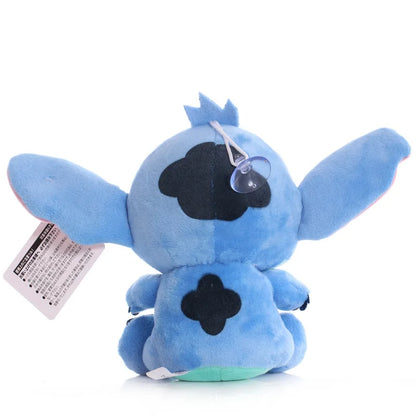 Lillo Stitch Disney Azul ou Rosa – Pelúcia 10cm ou 20cm