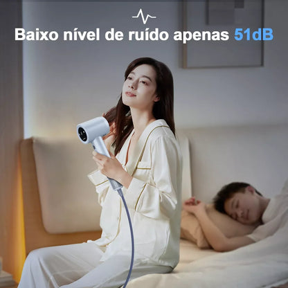 Secador De Cabelo De Alta Velocidade Portátil