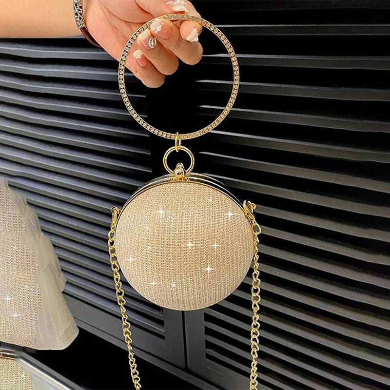 Clutch Circular de Metal