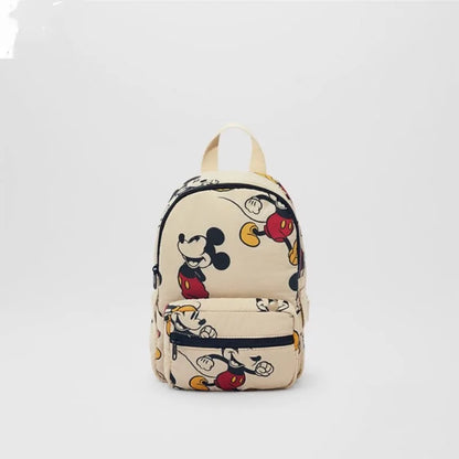 Mochila Nylon Infantil Disney Mickey Mouse