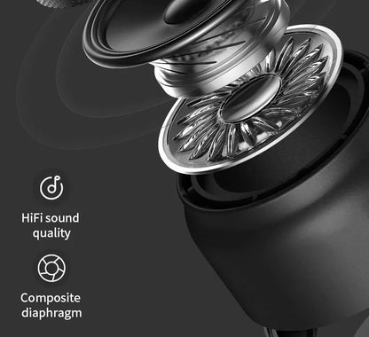 Alto-falante Bluetooth Portátil – Som Estéreo com Graves Potentes e Carregamento USB