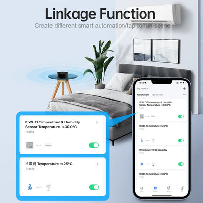 WiFi Smart Remote Control for Smart Home, Compatible with TV, Air Conditioner, Alexa and Google Home