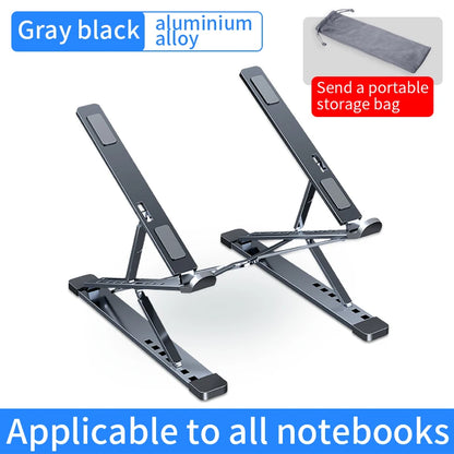 Suporte para Laptop  em Alumínio Ajustável