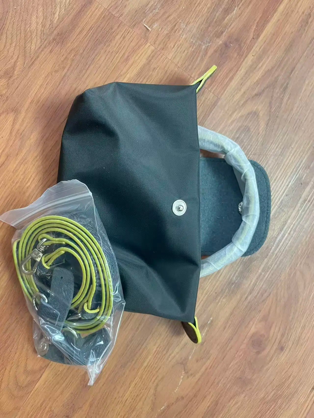 Sac À Boulettes Sans Emboutissage Avec Bandoulière Sac À Bandoulière Unique Y2K Nylon Téléphone Portable Bandoulière Accessoires