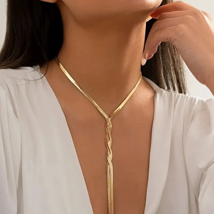 Colar Longo Ajustável