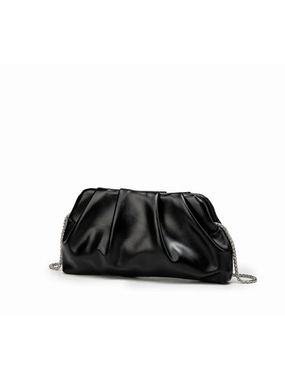 Bolsa Clutch  com Corrente