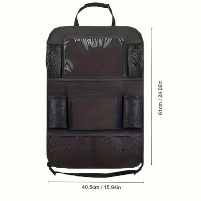 Organizador para Banco de Carro – Bolsa de Armazenamento Multifuncional