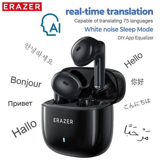 Fones de Ouvido Tradutor – Bluetooth com Tradução em Tempo Real