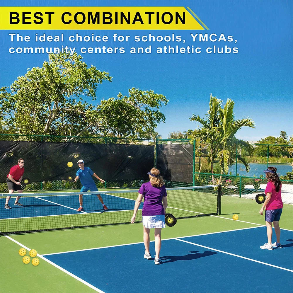 Conjunto de Raquete de Pickleball