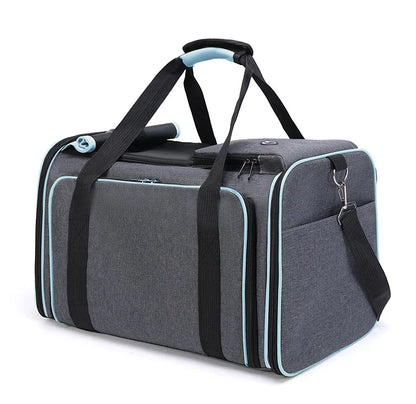 Bolsa de Transporte Pet  Dobrável  e Expansível