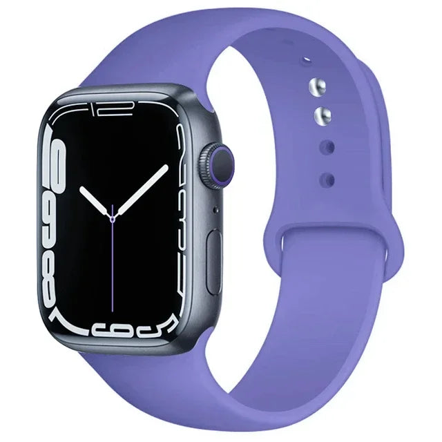 Pulseira de Silicone para Apple Watch