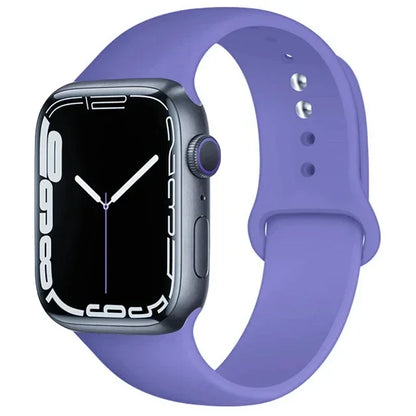 Pulseira de Silicone para Apple Watch