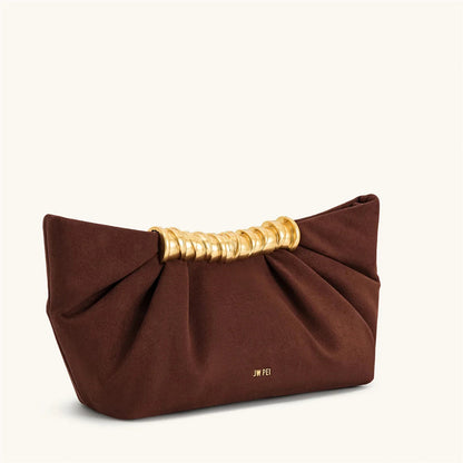 Bolsa Francesa Plissada