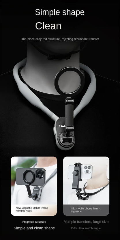 Suporte de Celular Magnético de Pescoço